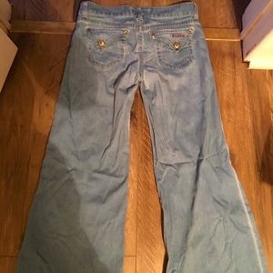 Vintage Hudson wide leg jeans